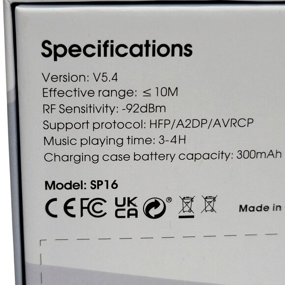 Translation Interpreter Real-Time Wireless Earbuds Bluetooth Translator - Picture 6 of 8